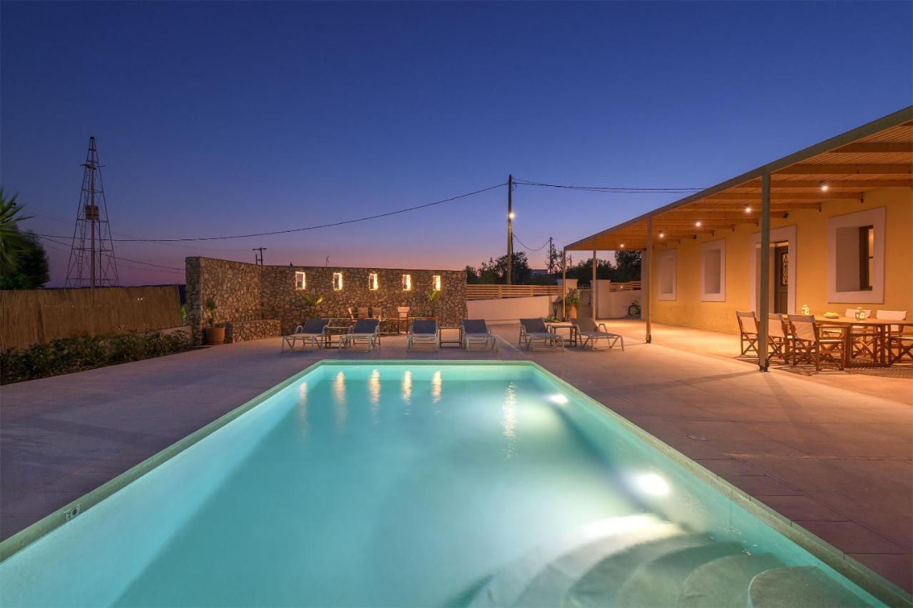 Villa Dorinna Lakhania Esterno foto