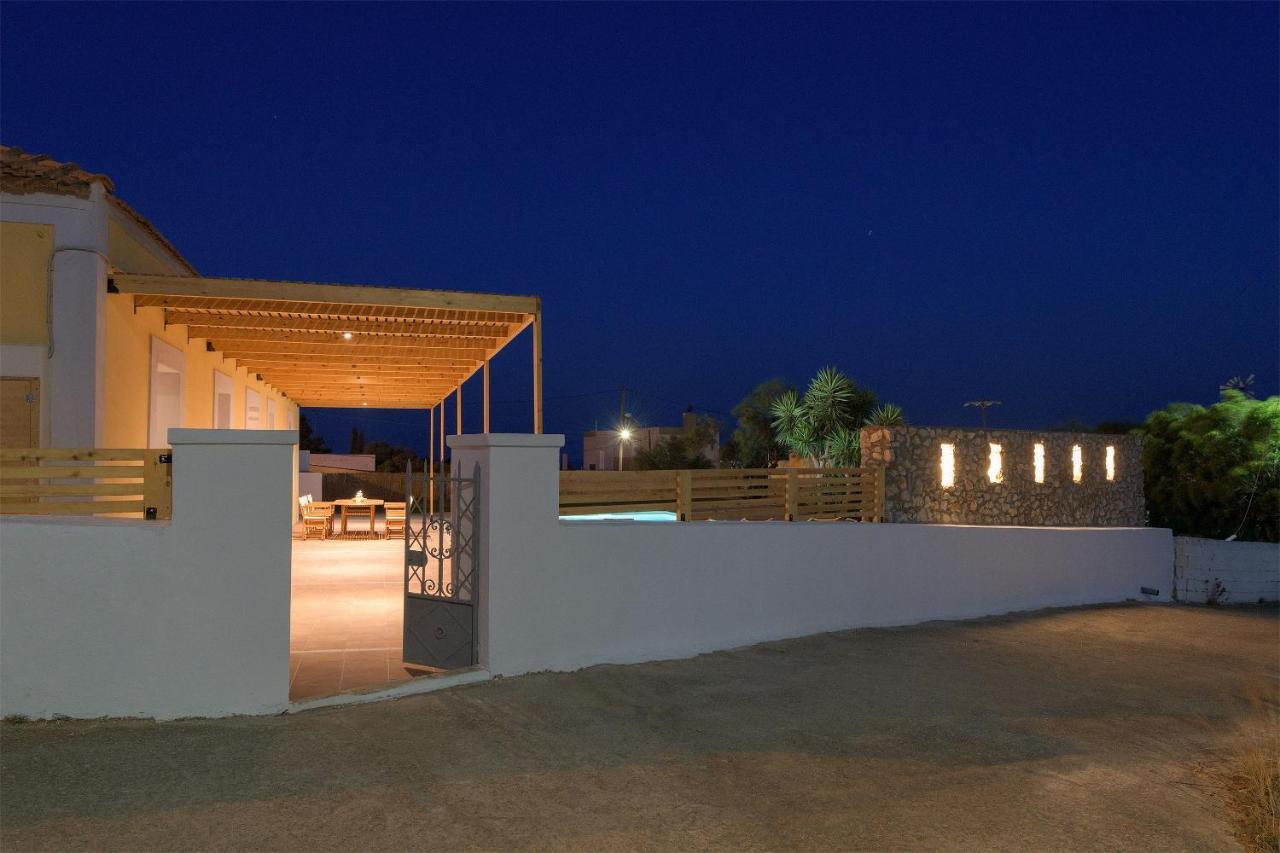Villa Dorinna Lakhania Esterno foto