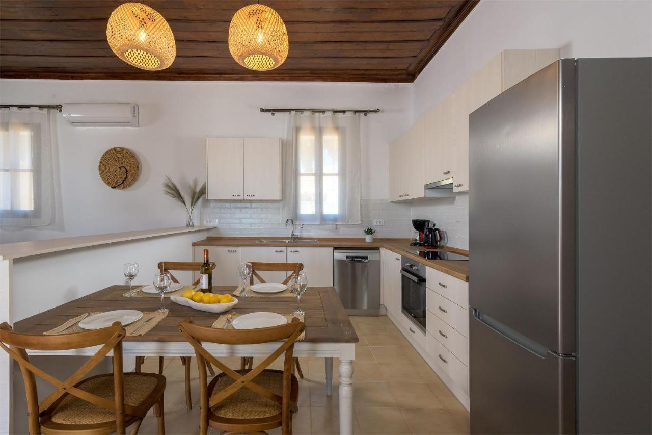 Villa Dorinna Lakhania Esterno foto