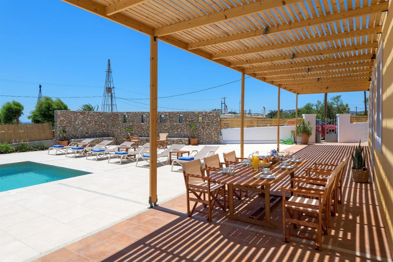Villa Dorinna Lakhania Esterno foto
